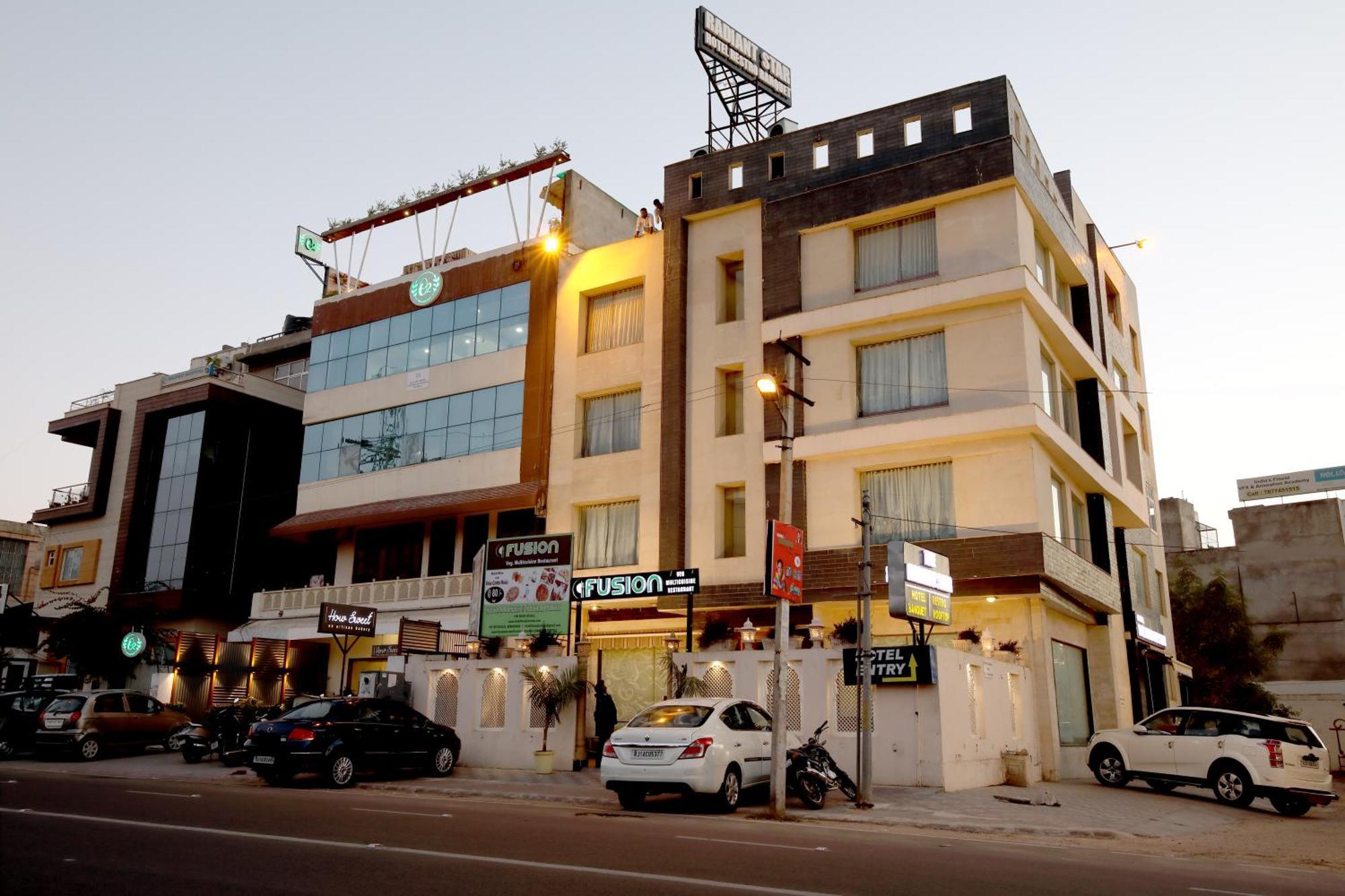 Hotel The Radiant Star Jaipur Dış mekan fotoğraf